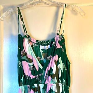 Ava Sky green jumper